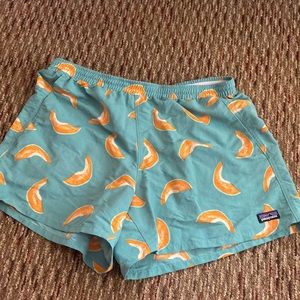 Patagonia womens baggies